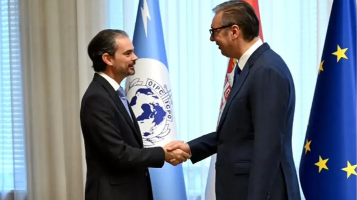 Vučić se sastao sa generalnim sekretarom Interpola: Predsednik otkrio detalje razgovora (FOTO)