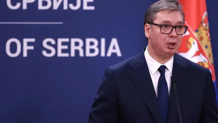 Vučić se sastao sa generalnim sekretarom Interpola Valdesijem Urkizom