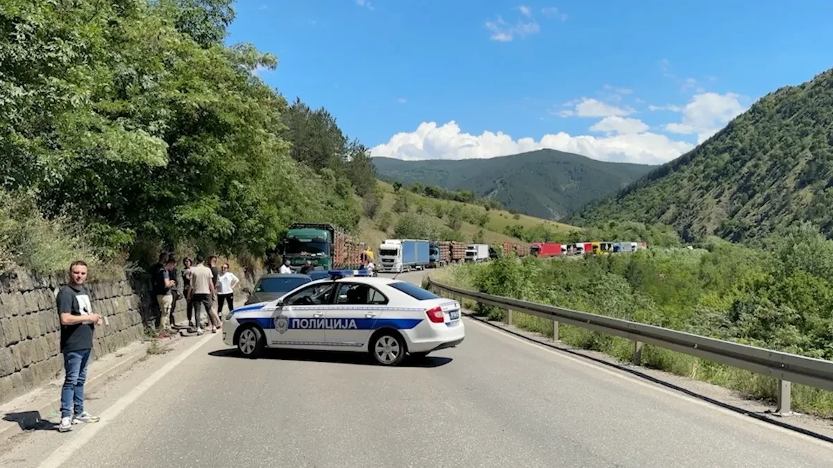 Užas na putu Platičevo–Hrtkovci: Buknuo požar nakon sudara autobusa i automobila