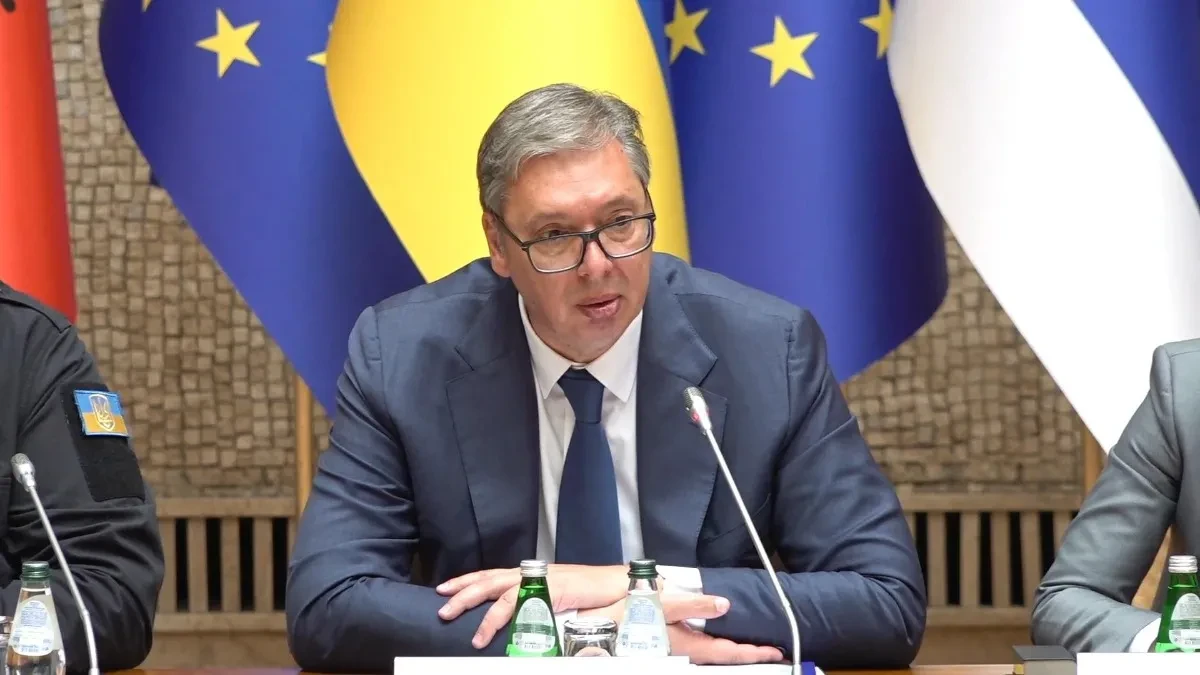 Vučić na Konferenciji predsednika parlamenata država kandidata: Nisam optimista po pitanju brzog članstva u EU
