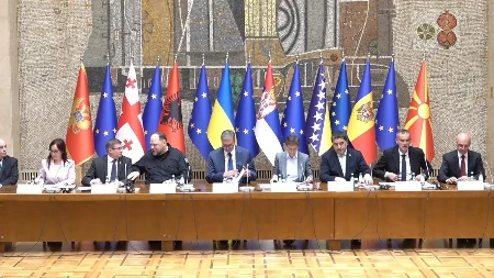 Vučić na Konferenciji predsednika parlamenata država kandidata za članstvo u EU