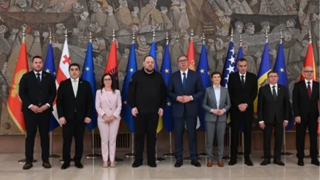 "Mi u Srbiji smo naučili da radimo, napredujemo i brže rastemo, ali nemamo put koji bi mogao da bude uspešniji i bolji od evropskog" Vučić poslao važnu poruku (FOTO)