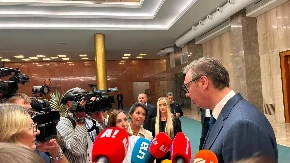 "Zahvalan sam" Vučić o intervjuu koji je objavio Tramp