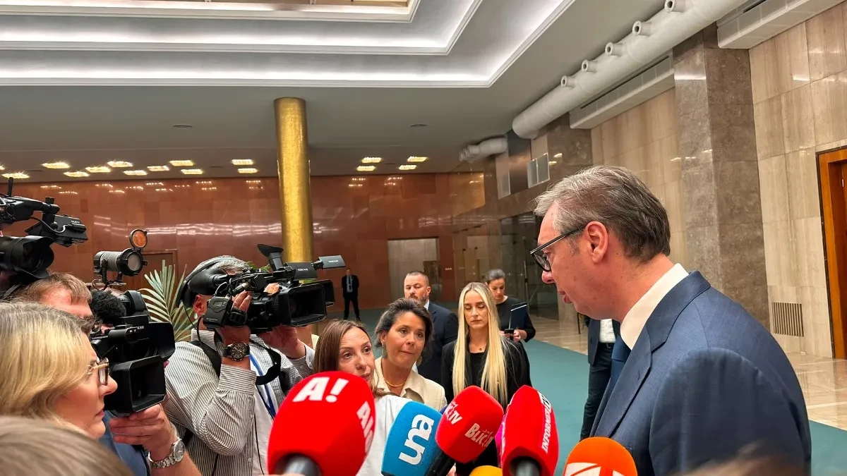 "Zahvalan sam" Vučić o intervjuu koji je objavio Tramp