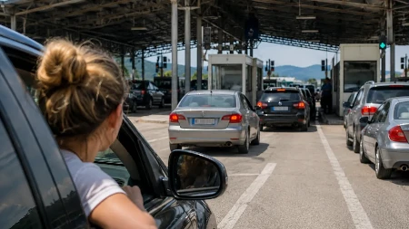Srpkinja otkrila kako je izbegla gužvu na Evzoniju: Granicu prešla za svega sedam minuta