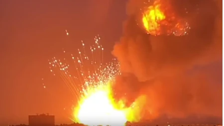Pakao kod Kijeva! Posle ogromne eksplozije Ukrajina se hitno ogradila od pogođenog objekta