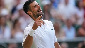 Đoković - Ože-Alijasim: Ranjeni Novak posle neviđene drame dobio prvi set