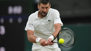 Đoković - Ože-Alijasim: Novak se raspao