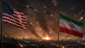 Počeo opšti rat Amerike i Irana! Vojska SAD bombarduje iransku teritoriju, odjekuju eksplozije! 