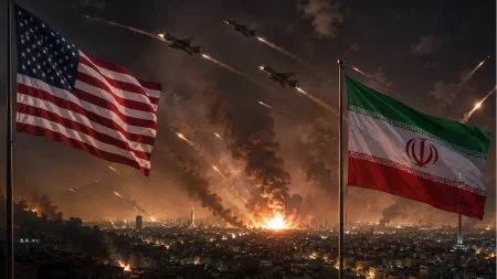Počeo opšti rat Amerike i Irana! Vojska SAD bombarduje iransku teritoriju, odjekuju eksplozije! 