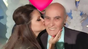 Pevač (88) imao moždani udar, a pričalo se da će svu imovinu ostaviti 41 godinu mlađoj devojci umesto deci 