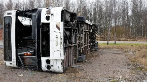 Prevrnuo se pun autobus, povređena 41 osoba! Stravična nesreća u Turskoj (VIDEO)