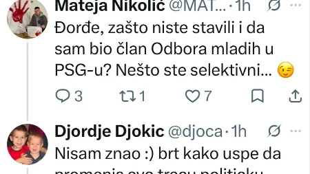 Blokaderi oči povadiše! Prljav veš isplivao na videlo (FOTO)
