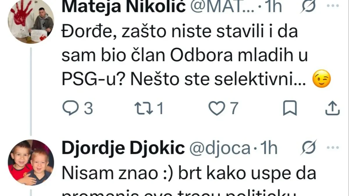 Blokaderi oči povadiše! Prljav veš isplivao na videlo (FOTO)