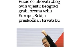Hrvati se poklonili Srbiji i Vučiću, a onda je usledila sramna cenzura!