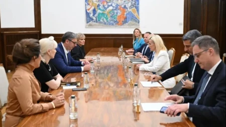 Vučić sa NALED-om i Etno mrežom o poboljšanju kvaliteta usluga za građane i privredu