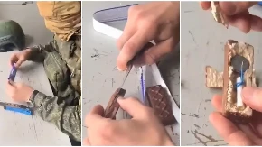 Šok snimak sa fronta! Ruski vojnik otvorio čokoladicu i ostao u neverici - otkrivena jeziva taktika Ukrajinaca! (VIDEO)