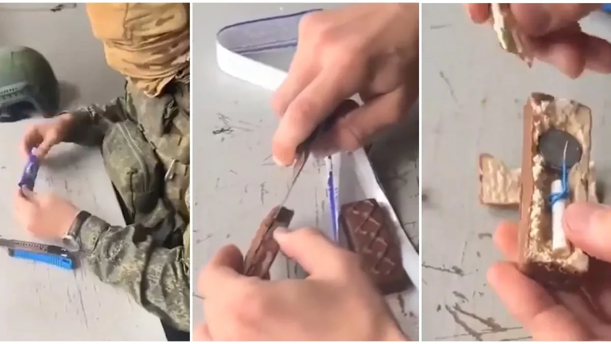 Šok snimak sa fronta! Ruski vojnik otvorio čokoladicu i ostao u neverici - otkrivena jeziva taktika Ukrajinaca! (VIDEO)
