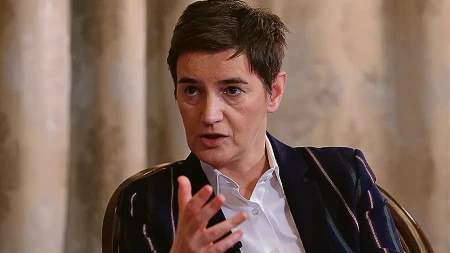 Brnabić: "Kada će ANEM, UNS, NUNS osuditi vređanje novinarki od strane nekadašnjeg predsedničkog kandidata?"