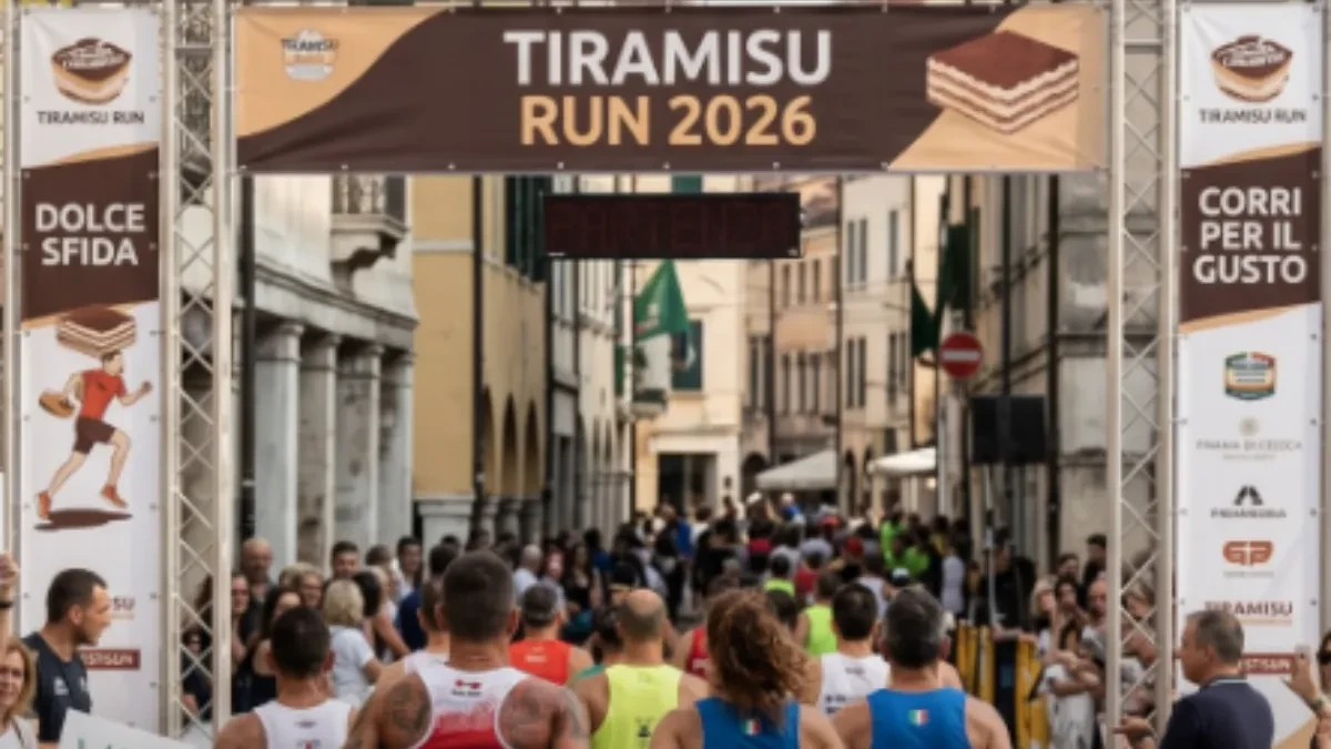 Najslađa trka na svetu održava se u Italiji: Sve takmičare na kraju čeka tiramisu u neograničenim količinama