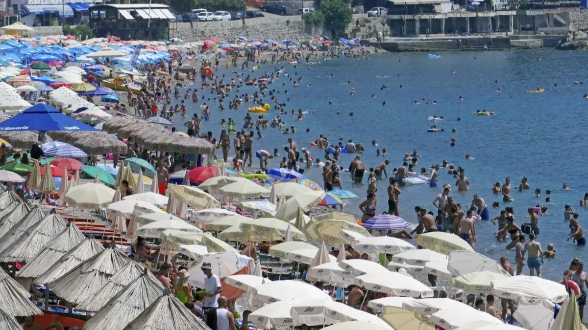 Panika na crnogorskoj plaži! Neobično morsko stvorenje prestravilo kupače: "Ne dirajte je!"