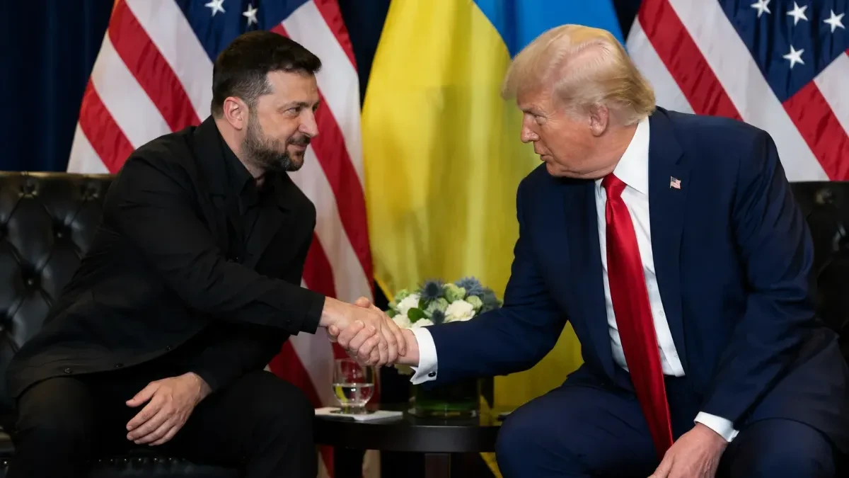 Tramp u Ankari postrojio svetske lidere: Zelenski se oglasio nakon sastanka sa američkim predsednikom!