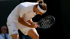 Zverev ubedljiv: Poznati svi polufinalisti Vimbldona