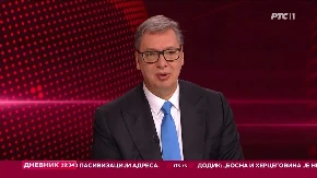 "Dok sam ja predsednik, to neće videti" Vučić oštro o potezima Hrvata!