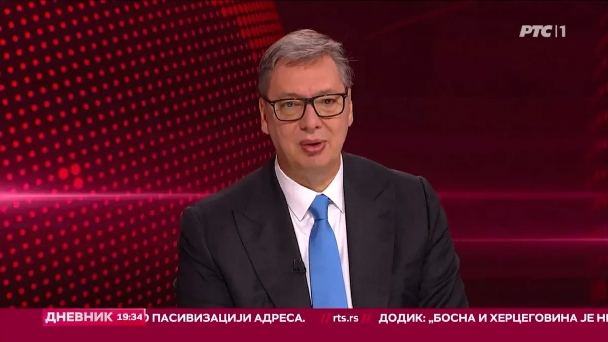 "Dok sam ja predsednik, to neće videti" Vučić oštro o potezima Hrvata!