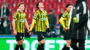 Sutjeska pala u 93. minutu, Kairat nosi gol prednosti u Nikšić