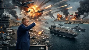 Amerika udarila na jedinu okeansku luku Irana: Zbrisano strateško čvorište vredno milione!