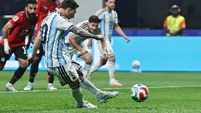 Poznato ko sudi meč Argentina - Švajcarska