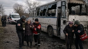 Ukrajina sada ubija i bake?! Jezive scene u Lugansku!