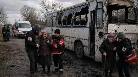 Ukrajina sada ubija i bake?! Jezive scene u Lugansku!