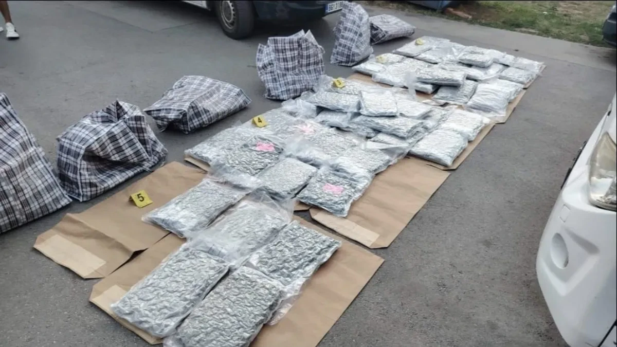 Brutalan udarac narko-mafiji u Novom Sadu! Uhapšen Beograđanin, u kombiju pronađeno 60 kilograma marihuane (FOTO)