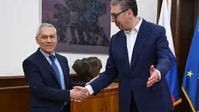 Vučić danas sa Bocan-Harčenkom: Važan susret na Andrićevom vencu