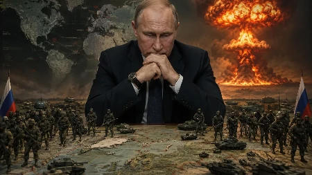 Rusi udarili širom Ukrajine! Pogođeno 13 lokacija; gore ruski tankeri