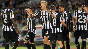 SPORT NA TV Fudbal Mozzartbet Superliga: Partizan - IMT 