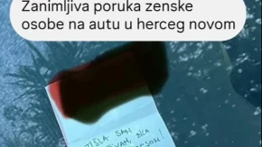 Umesto izvinjenja, ostavila je poruku kojoj se smeje ceo region: Fotografija iz Herceg Novog postala je apsolutni hit