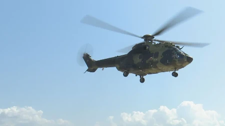 Ovo je srpski helikopter koji pritiče u pomoć Špancima u velikoj nevolji: Oglasili se piloti MUP-a
