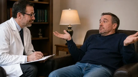 Vic dana: "Evo, gospodine lečenje je uspelo...''