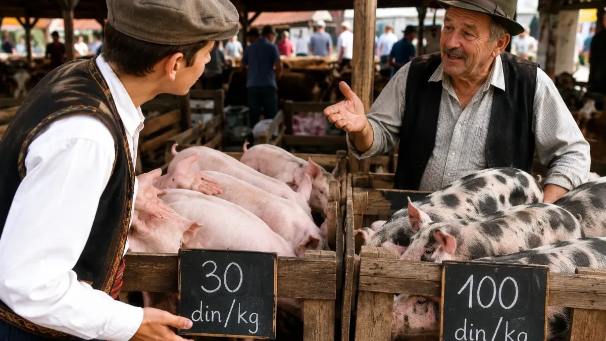 Vic dana: Poslao Piroćanac sina na pijacu da kupi prase za slavu...
