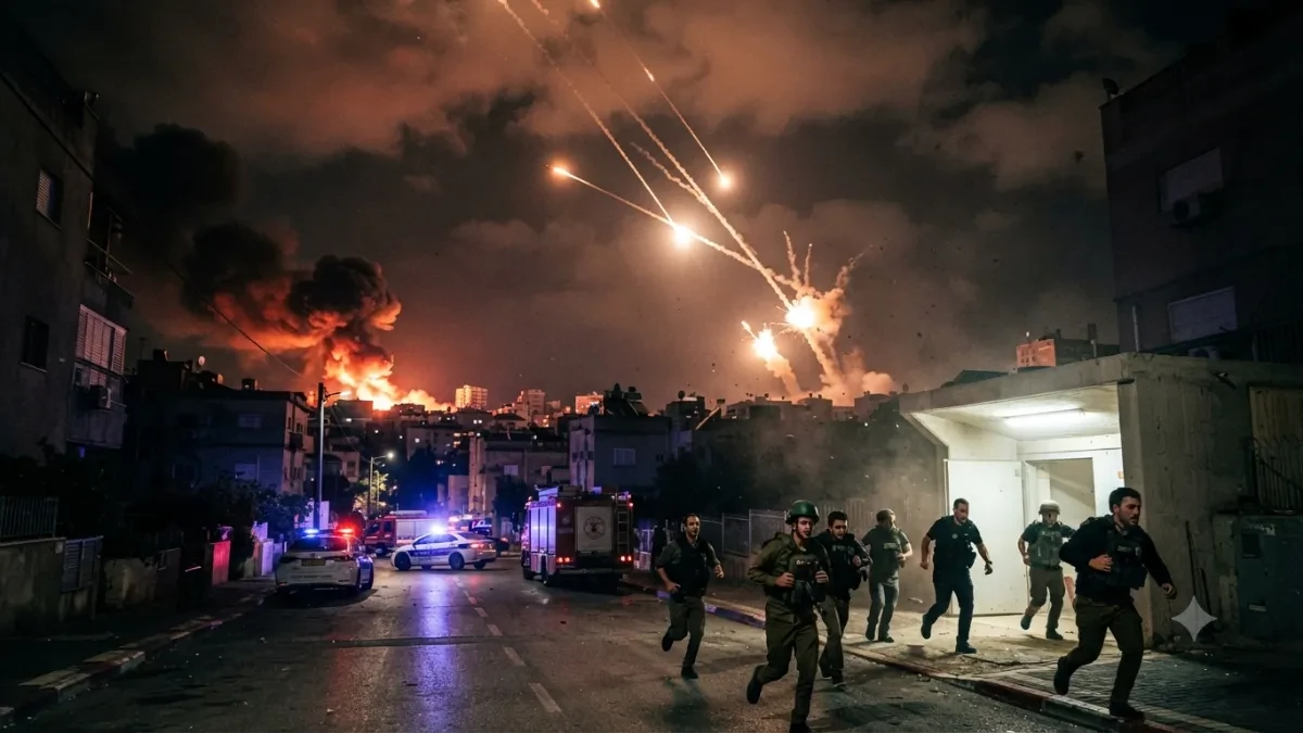 Uzbuna u Tel Avivu: Iranski napad na Izrael (VIDEO)