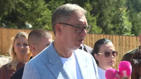 "Nisam ja Kurti da pretim" Vučić o mogućoj promeni vodotoka Ibra 