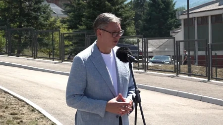 Obraća se predsednik Vučić: Imamo velike planove! (FOTO/VIDEO)