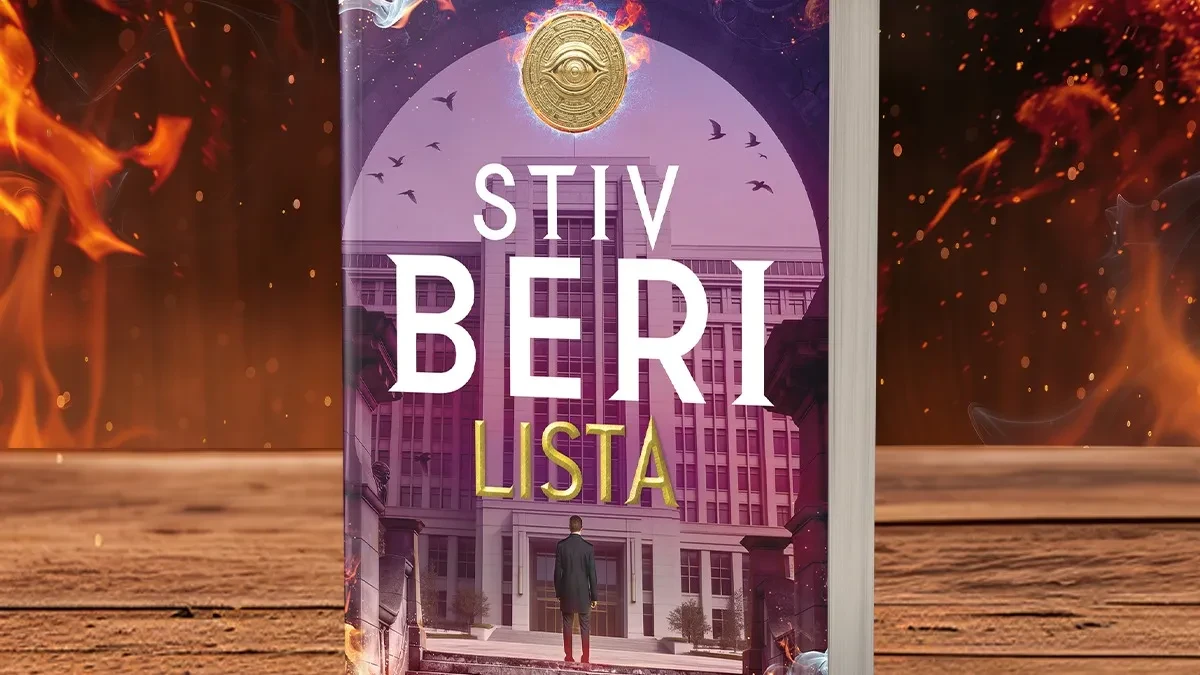 Trideset godina bio je advokat, a sada je napisao triler o listi zbog koje ljudi ubijaju