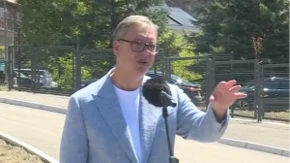 "Jedino iskreno mrze Srbiju i Srbe, od Ukrajine su hteli da urade nešto protiv nas" Vučić o uklanjanju ukrajinskih zastava u Prištini i Tirani