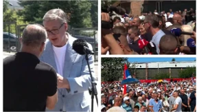 Vučić sa narodom u Prijepolju: Predsednik istakao kako je propao plan Prištine: To svi sada vide! (FOTO/VIDEO)