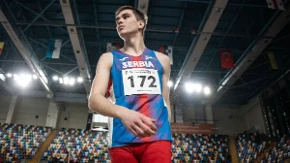 Nebeski skok: Luka poleteo do finala jednim od najboljih rezultata u istoriji Srbije!