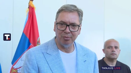 Vučić o izjavi Kurtija: Da smo reagovali na svaku njegovu provokaciju,odavno bi zapalio region